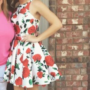 Floral dress