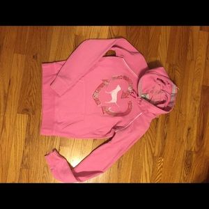 PINK sweatshirt / hoodie