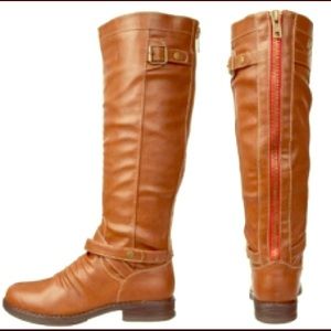 Madden Girl Zuzu faux leather boot