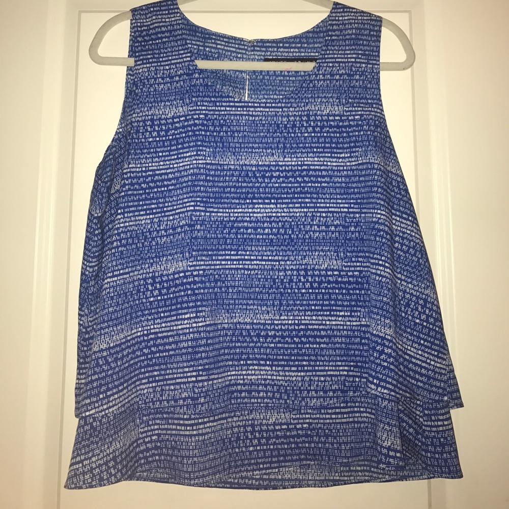 Sleeveless Flowy Top