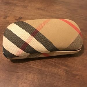 Authentic Burberry Glasses Case