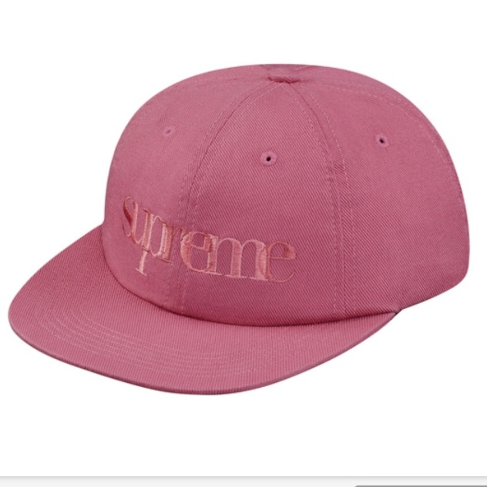 Supreme Overlap 6-panel Cap