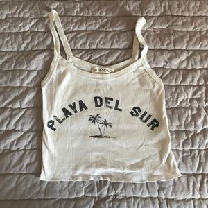 Playa Del Sol crop top