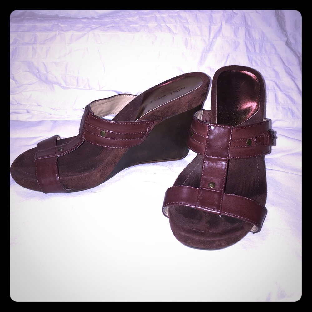 Nine West Darlin Wedges