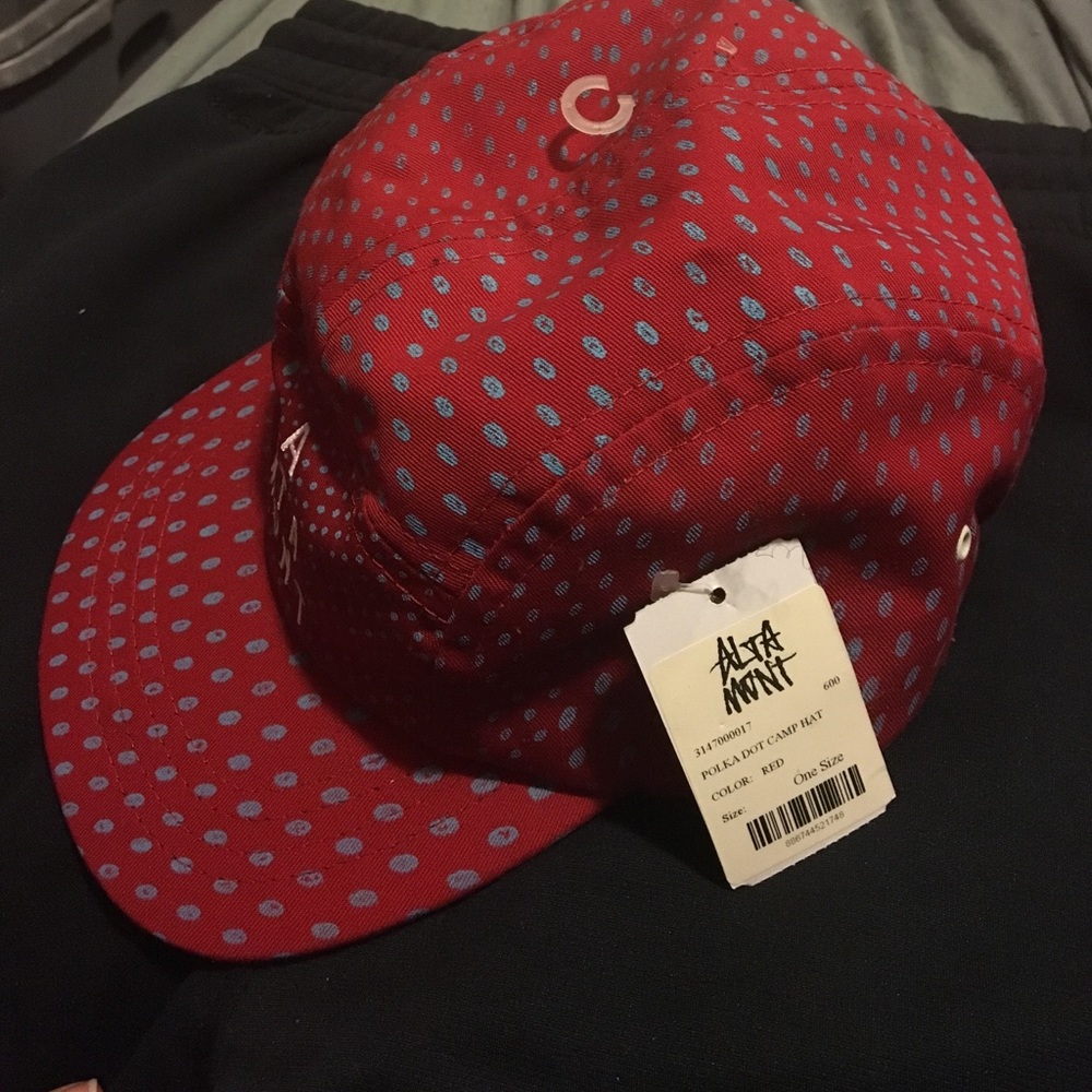 Alta Mont Polka Dot Camp Hat