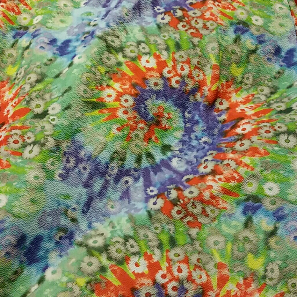 Tie Dyed colors cassie