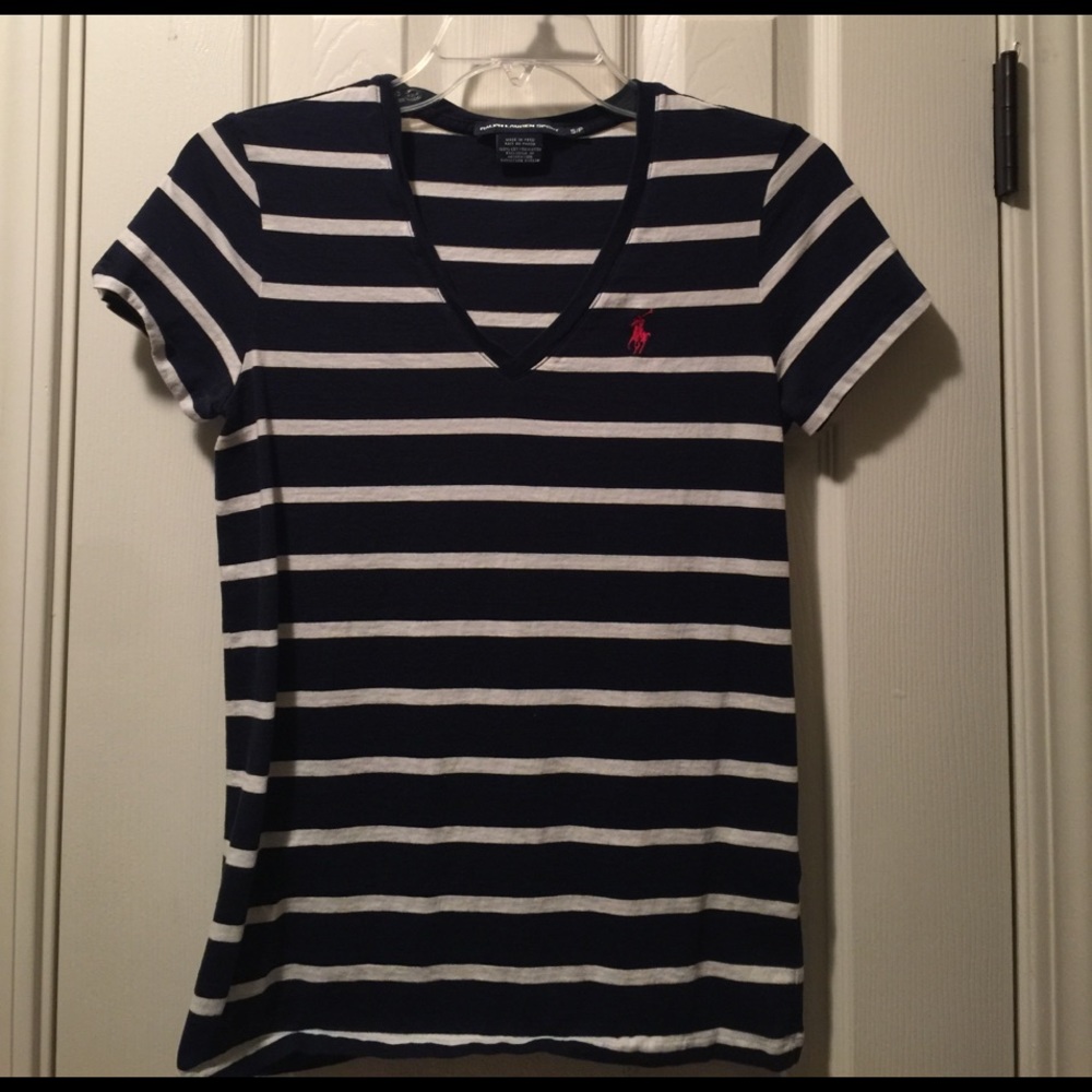 Polo Ralph Lauren v neck shirt