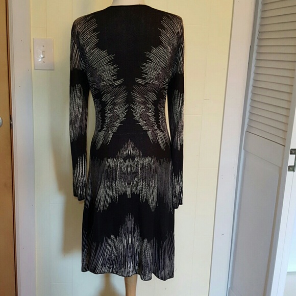 BCBG MAX AZRIA "Katia" Jacquard Knit Dress - Picture 5 of 7