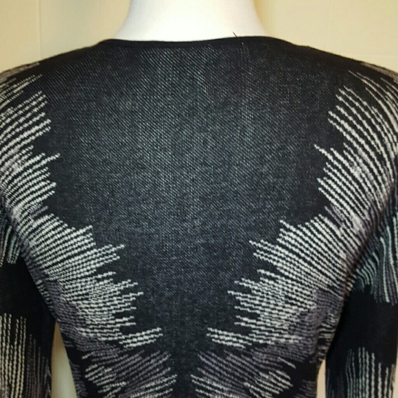 BCBG MAX AZRIA "Katia" Jacquard Knit Dress - Picture 7 of 7