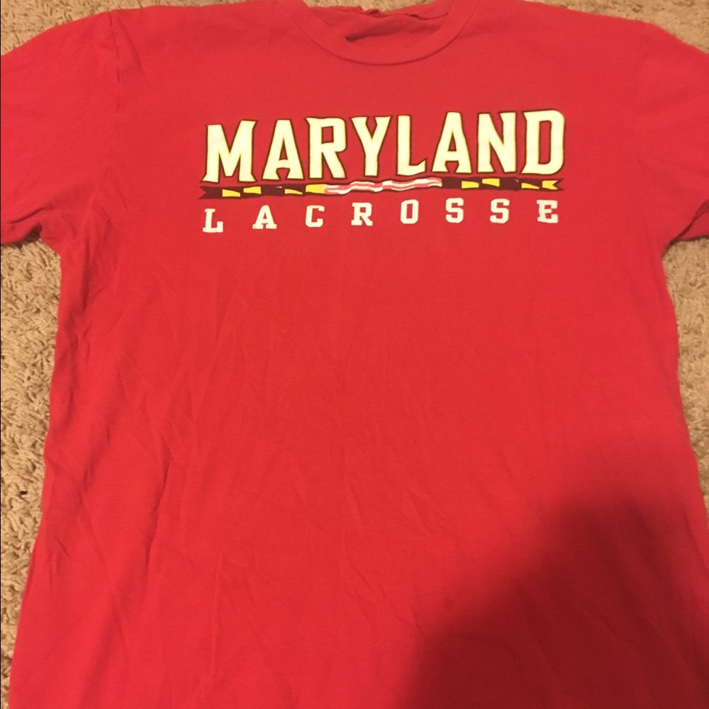 Maryland lacrosse shirt size small
