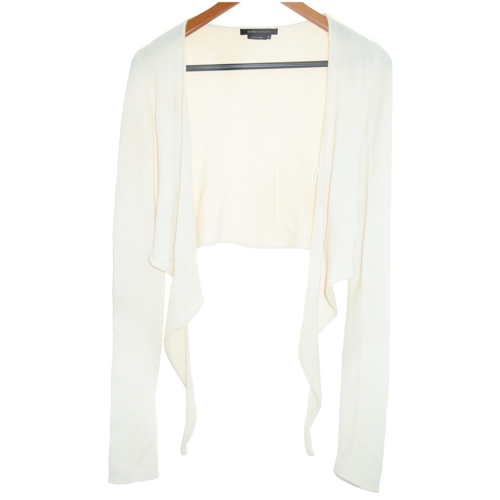 BCBGMaxazria cashmere-blend cardigan in EXCELLENT!