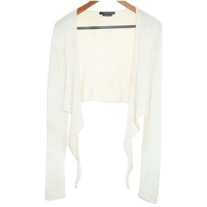 BCBGMaxazria cashmere-blend cardigan in EXCELLENT!