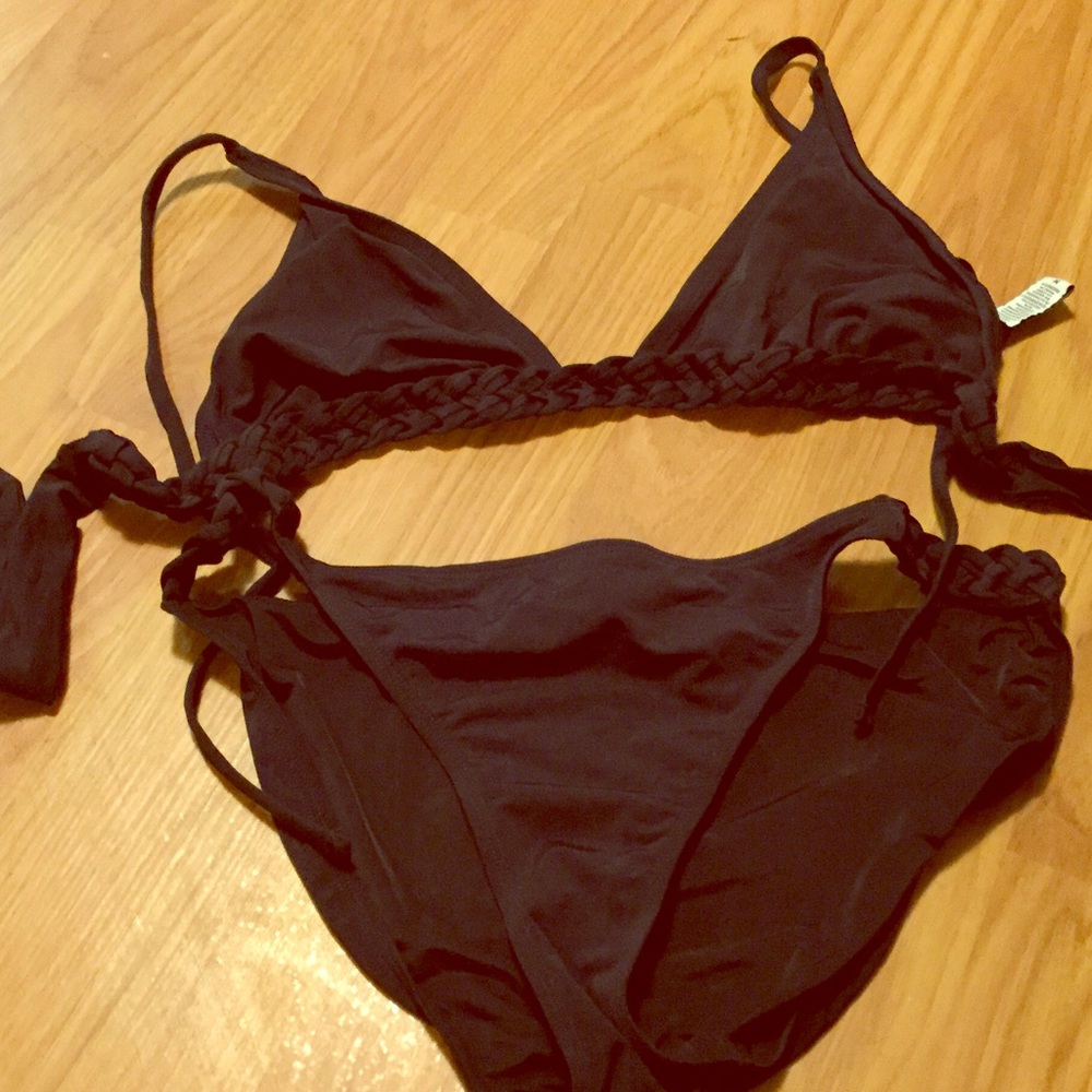 Banana republic bikini size medium lady call