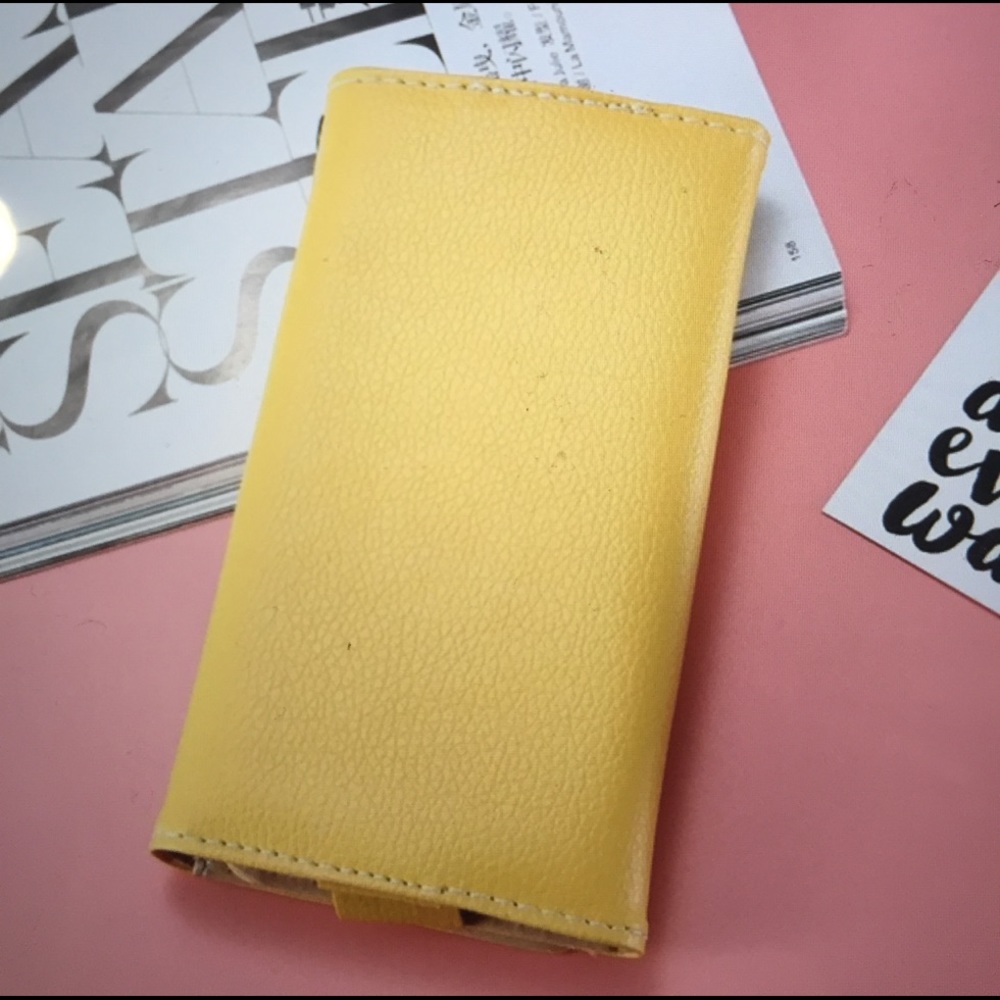 Fashion Yellow Wallet/Phone Case for iPhone 6S/New