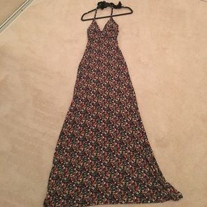 Guess printed Maxi dress