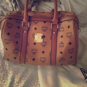 MCM tote bag