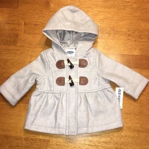 Baby peacoat