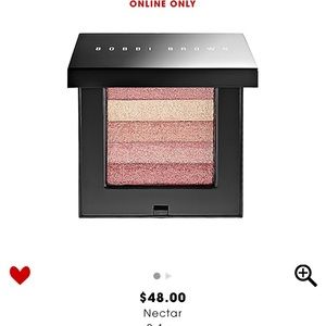 Bobbi brown shimmer brick in Nectar