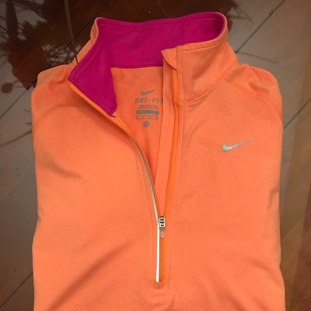 Nike Dri-fit 3/4 zip