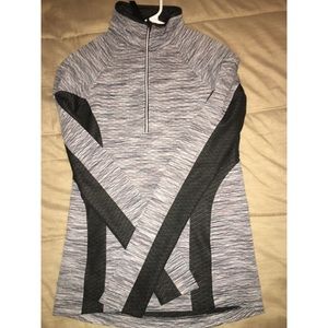 Athletic quarter zip