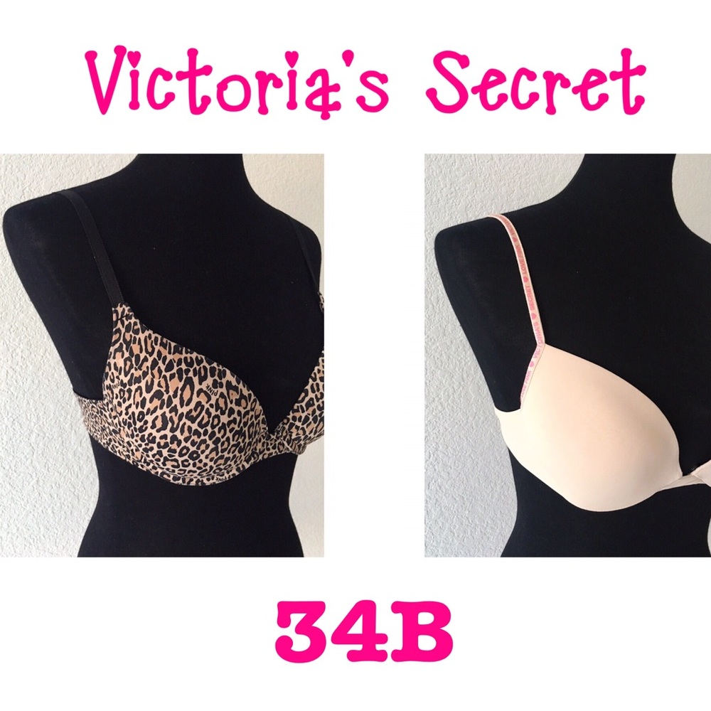 2 Victoria's Secret Bras