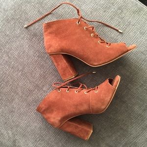 Brand new booties Brand new booties