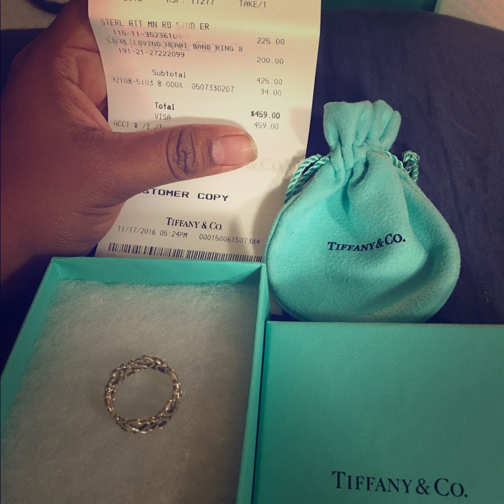 Tiffany Paloma Picasso Ring