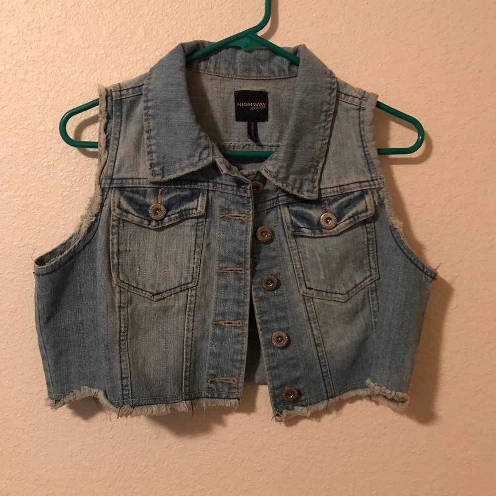 Jean vest