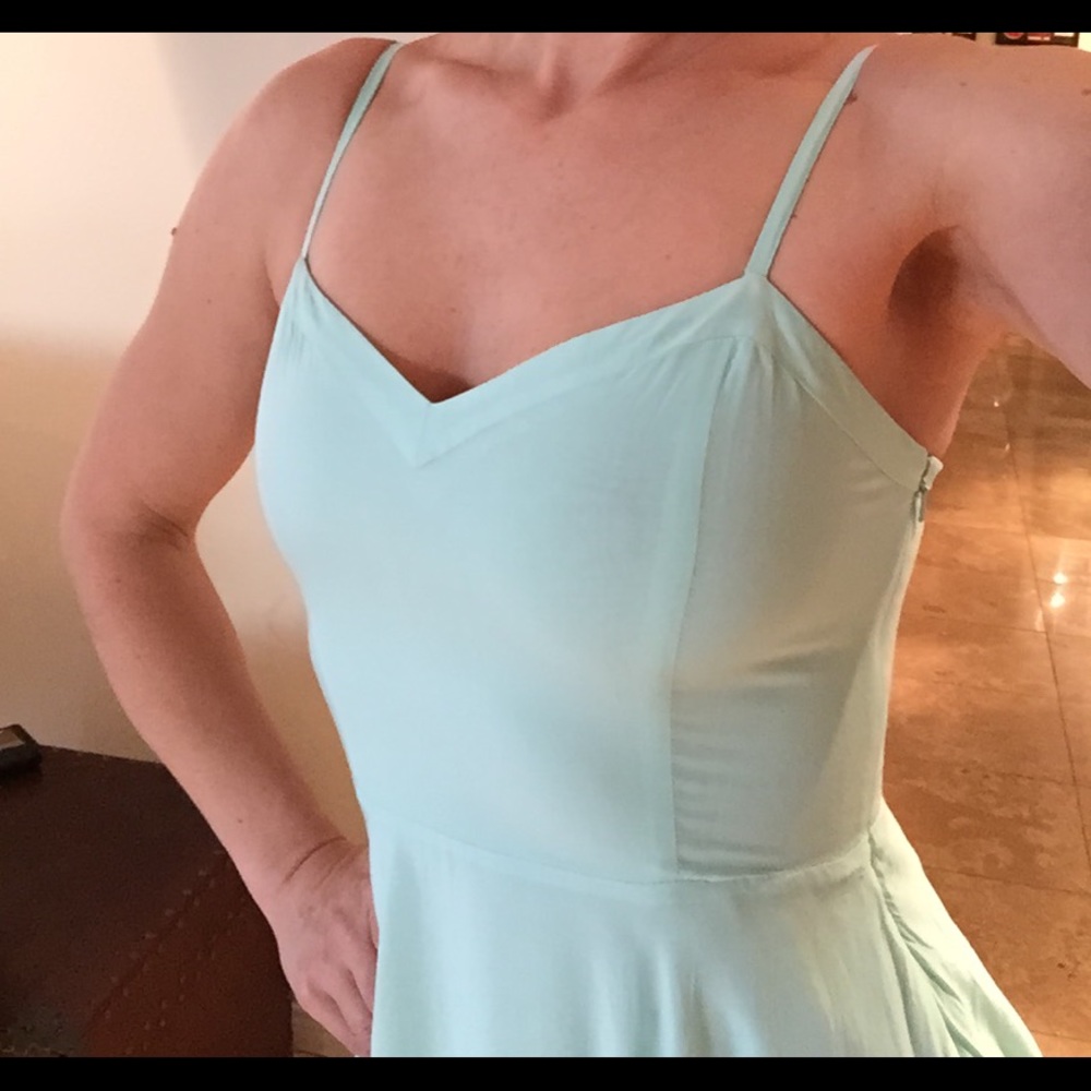 Talula dress light aqua. *Last one* - Picture 3 of 5