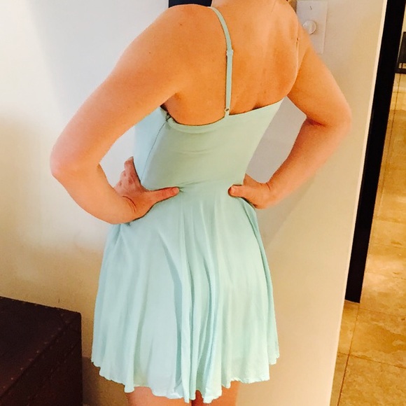 Talula dress light aqua. *Last one* - Picture 4 of 5
