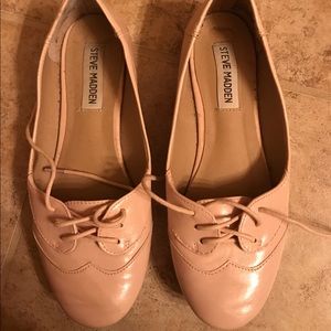 Steve Madden pink flats