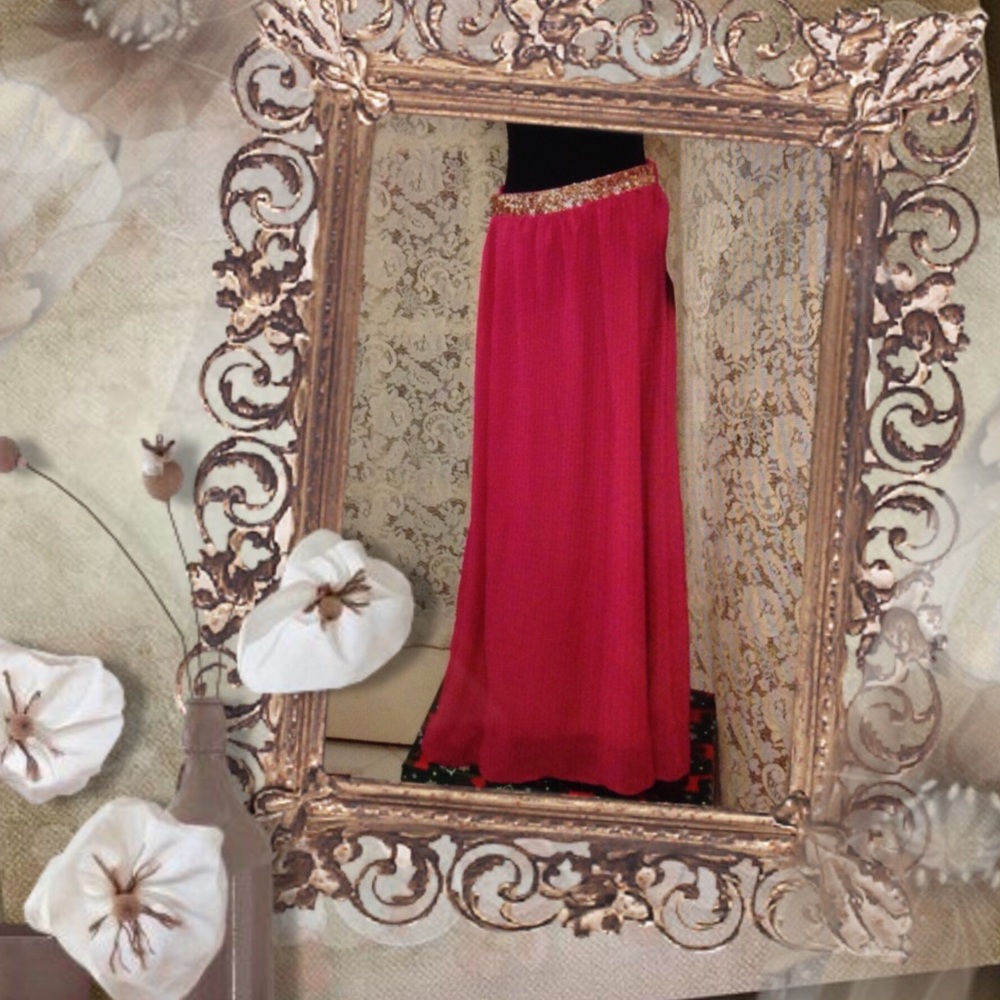 IMAN SEQUIN EMBELLISHED MAXI  Closet Closing