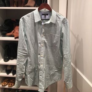 Men's Banana Republic button down -Large