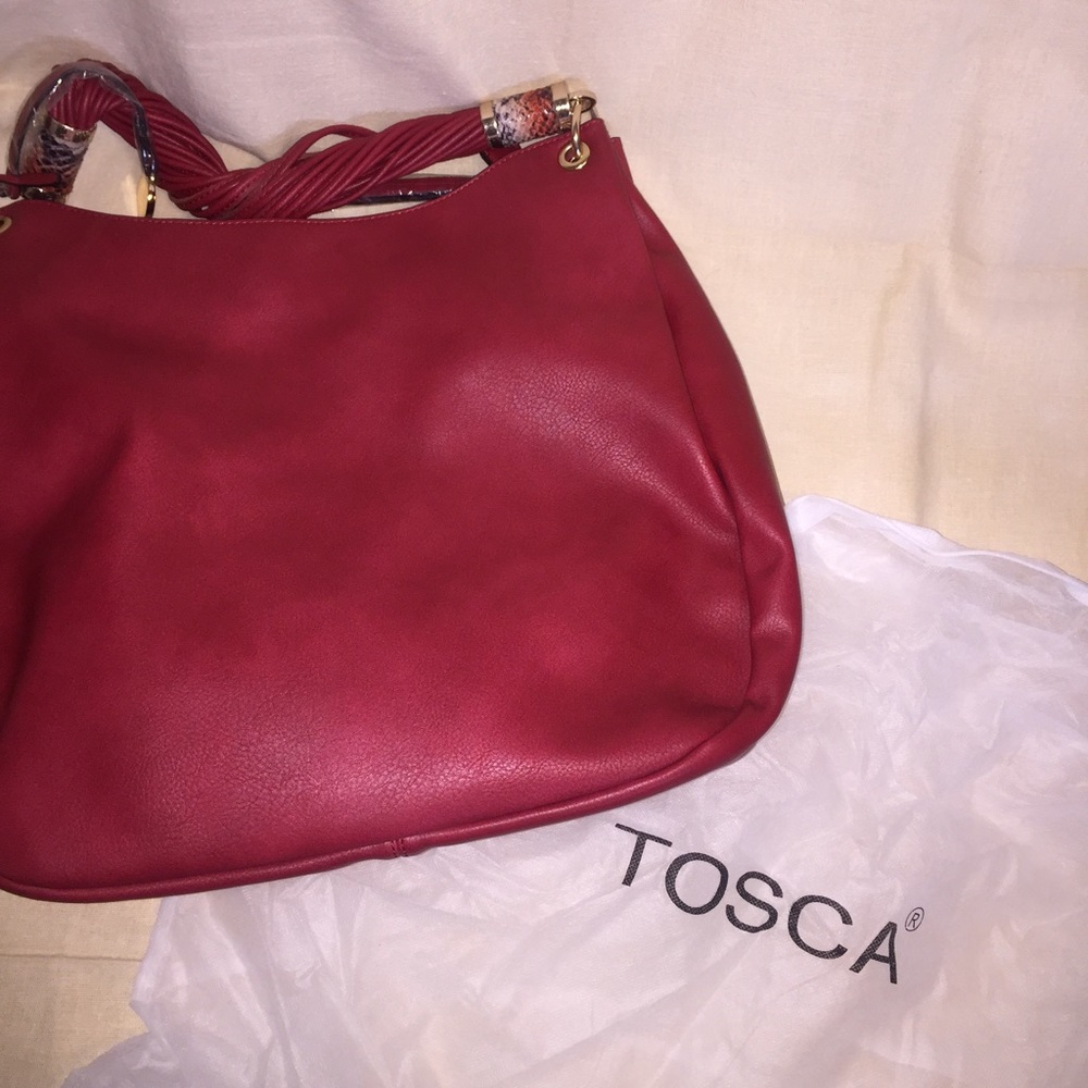 Red Tosca Purse