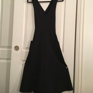 Black TIBI New York dress