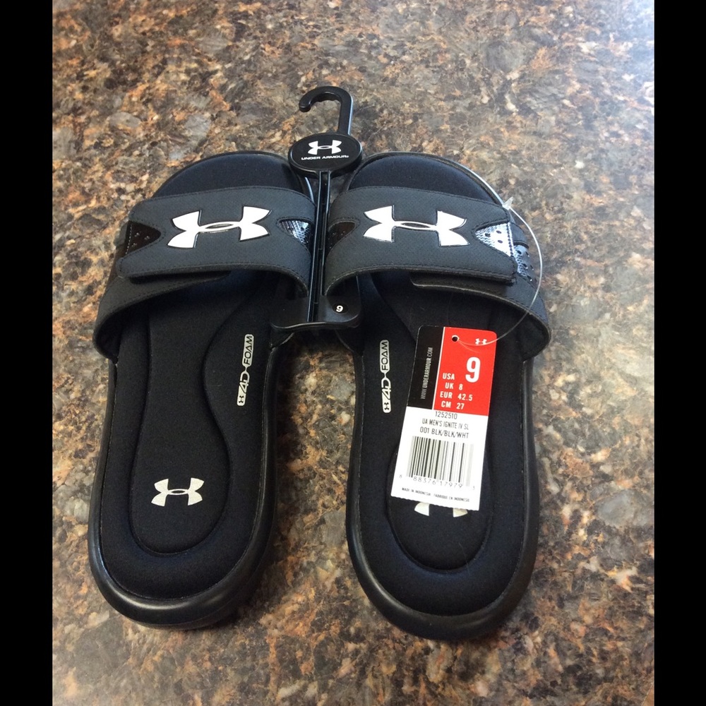 Under armour slips men's