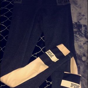 Pink ultimate yoga leggings