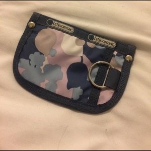 LeSportsac coin purse