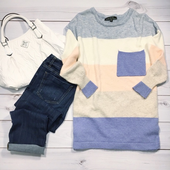 Love Stitch Sweaters - 💥SALE💥 Love Stitch Pastel Oversized Sweater