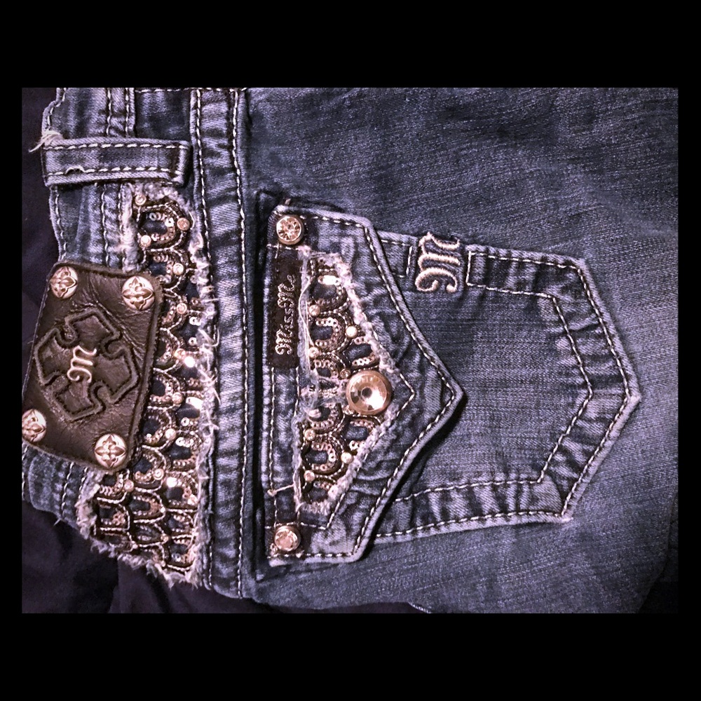 FINAL Price Drop Miss Me Shorts