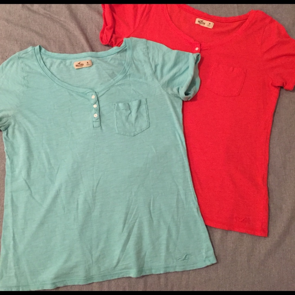 New Hollister tees