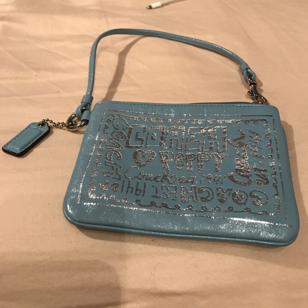 Authentic Coach Wristlet