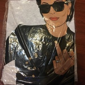 THE KYLIE SHOP KRIS ATTITUDE TEE