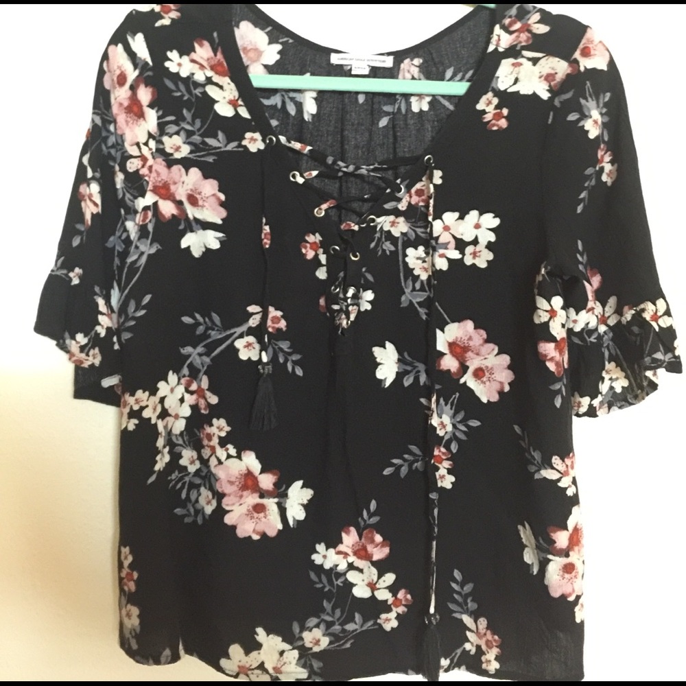 American Eagle Top!