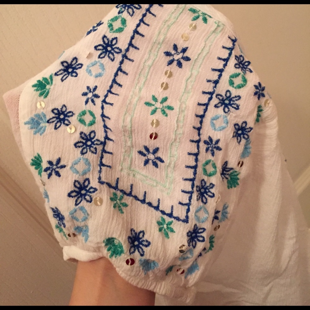 Spring blouse! - Picture 2 of 4