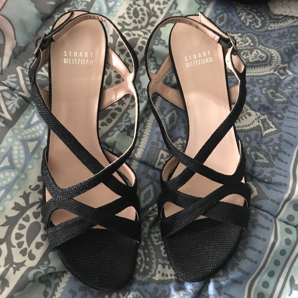 Stuart Weitzman Axis High Heels