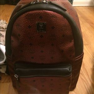 Mcm backpack like new