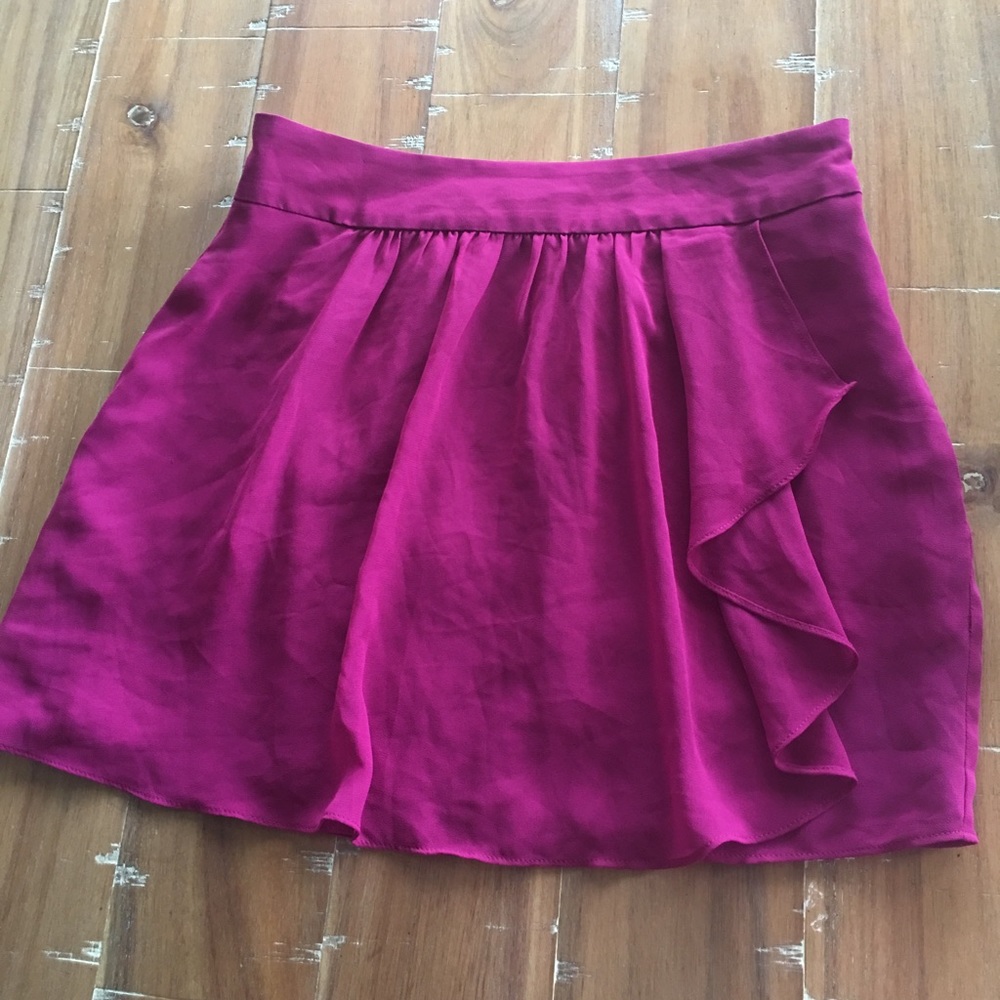Express skirt