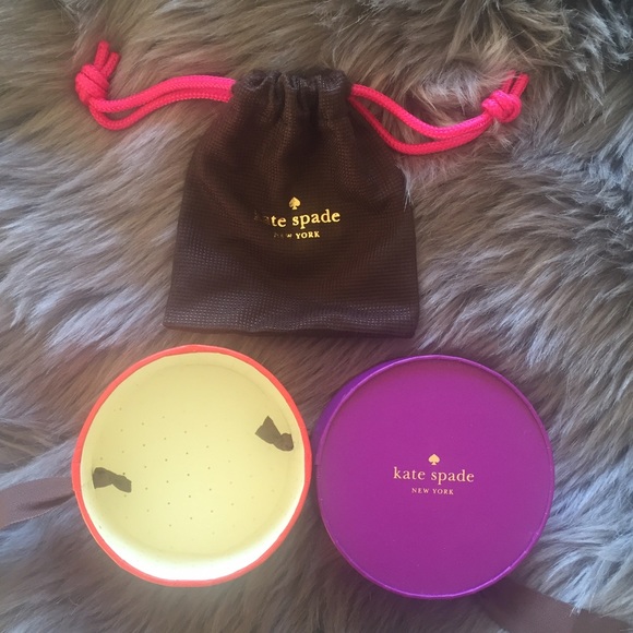 kate spade Accessories - Kate Spade Box & Dust Bag