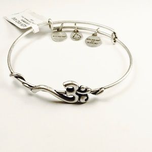 Alex and Ani Silver Bangle